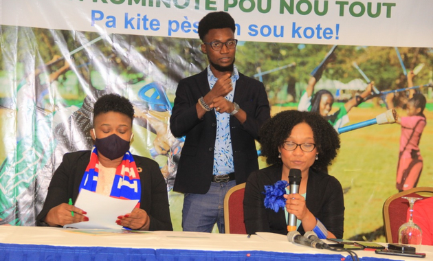 EnpaK prône « Yon kominote pou nou tout »